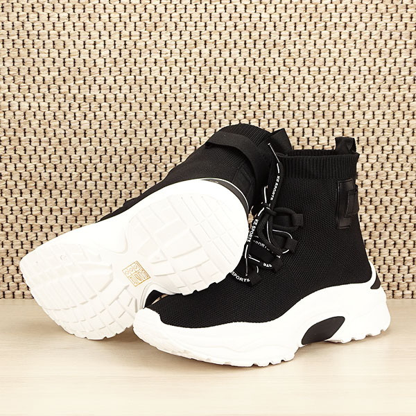 Sneakers negru Sara M3 [8]