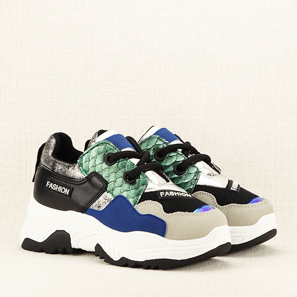Sneakers negru Valeria M2 [4]