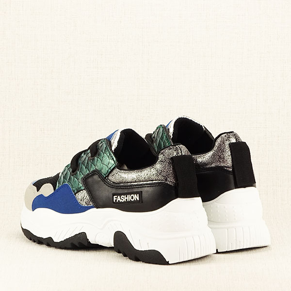 Sneakers negru Valeria M2 [6]