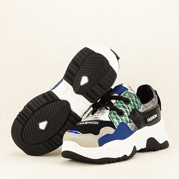 Sneakers negru Valeria M2 [8]
