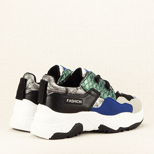 Sneakers negru Valeria M2 [5]
