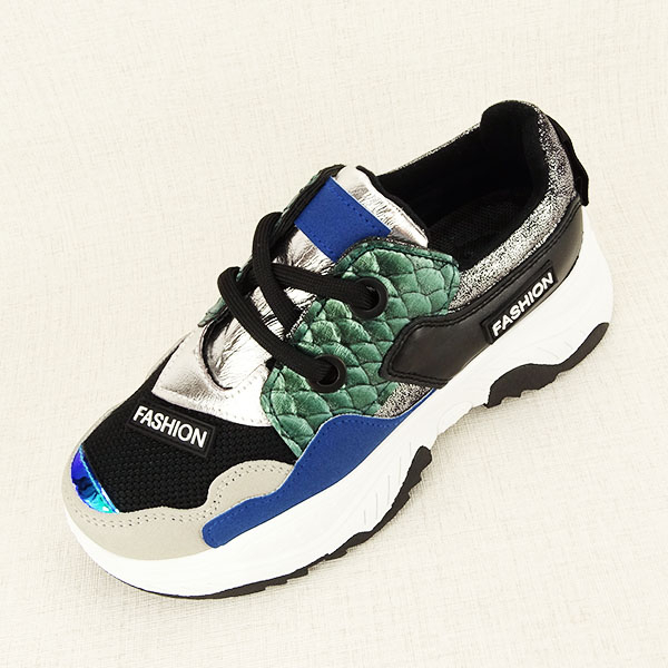 Sneakers negru Valeria M2 [2]