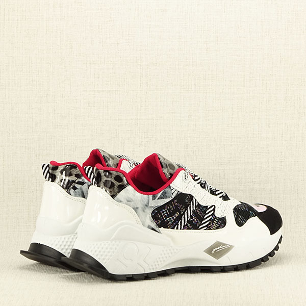 Sneakers negu cu alb Dana M3 [5]