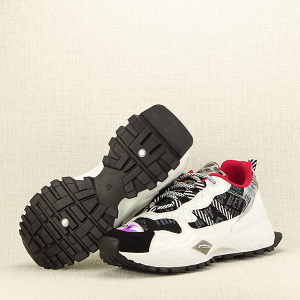 Sneakers negu cu alb Dana M3 [8]