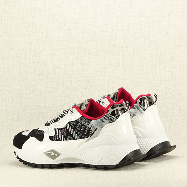 Sneakers negu cu alb Dana M3 [6]