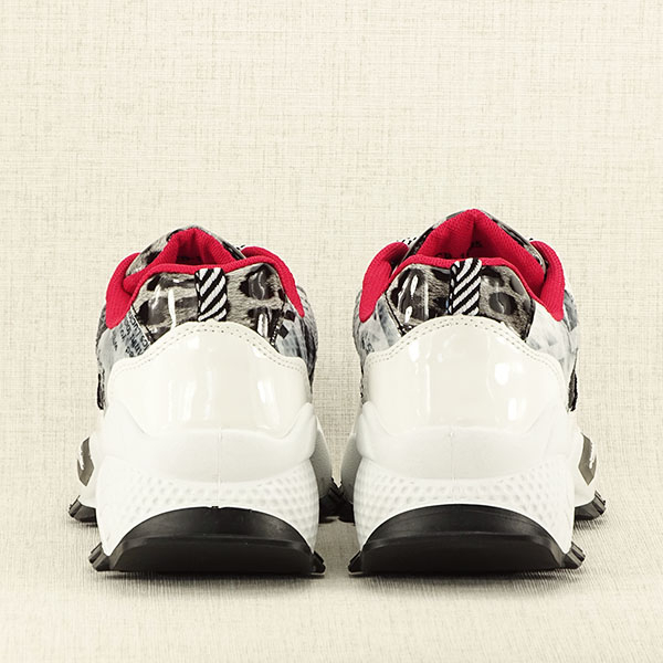 Sneakers negu cu alb Dana M3 [7]