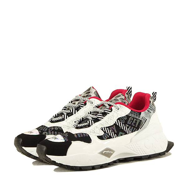 Sneakers negu cu alb Dana M3 [2]