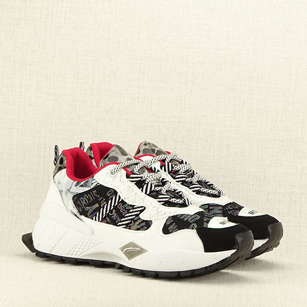 Sneakers negu cu alb Dana M3 [4]