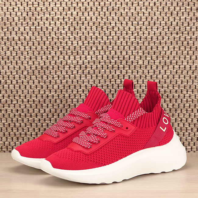 Sneakers rosu Anca M3 [2]