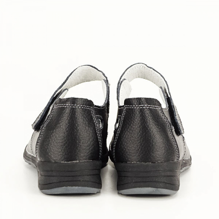 Balerini piele naturala Oana negru M5 [5]