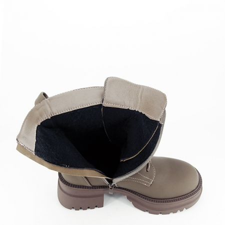 Bocanci kaki cu siret 7770 114 [8]