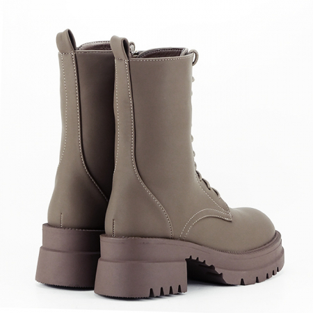 Bocanci kaki cu siret 7770 114 [5]