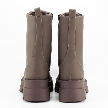 Bocanci kaki cu siret 7770 114 [4]