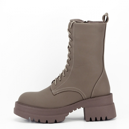 Bocanci kaki cu siret 7770 114 [2]