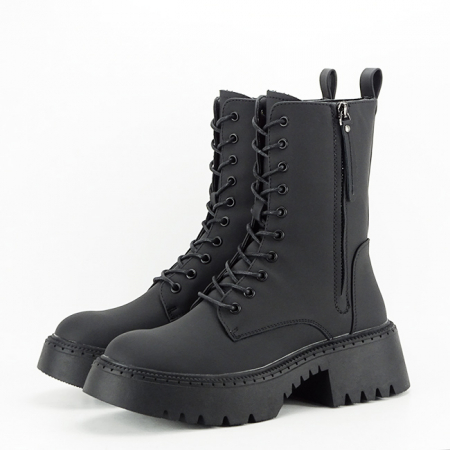 Ghete - Bocanci negri imblaniti B-H22-1 112