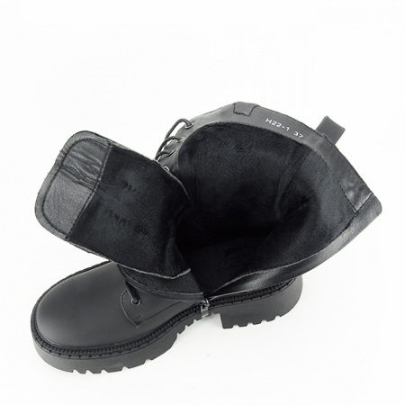 Bocanci negri imblaniti B-H22-1 112 [7]