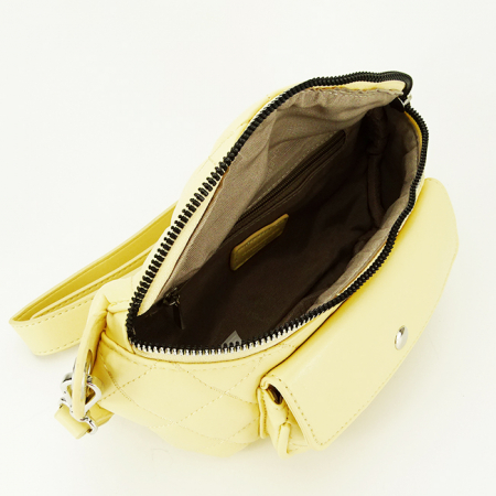 Borseta cu buzunare David Jones B-6740-2 14 Galben [5]