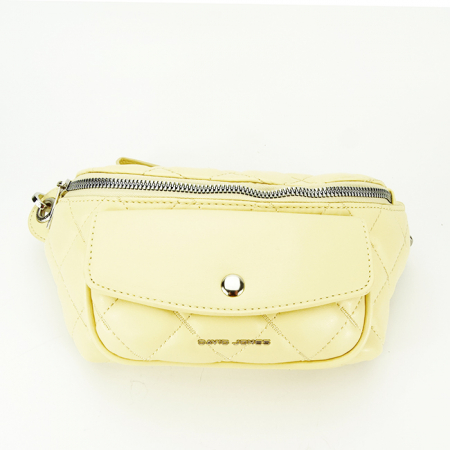 Posete - Borseta cu buzunare David Jones B-6740-2 14 Galben