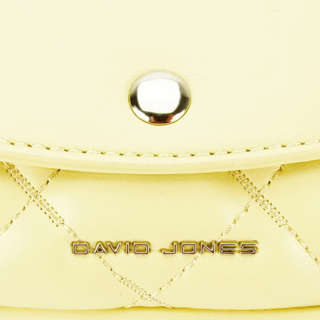 Borseta cu buzunare David Jones B-6740-2 14 Galben [7]