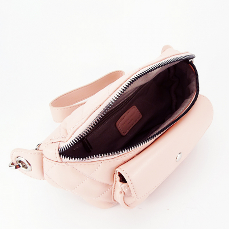 Borseta cu buzunare David Jones B-6740-2 14 Roz [5]