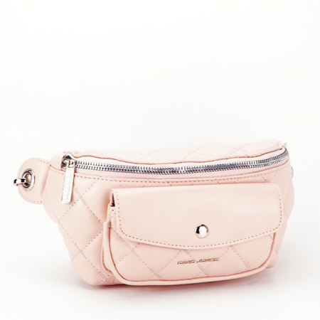 Femei - Borseta cu buzunare David Jones B-6740-2 14 Roz