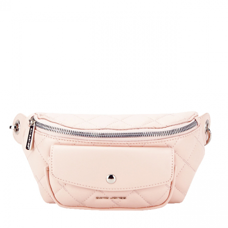Borseta cu buzunare David Jones B-6740-2 14 Roz [1]