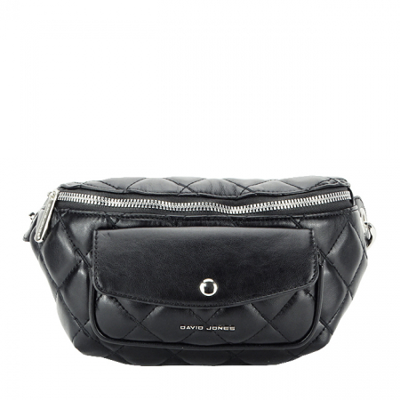 Borseta cu buzunare David Jones B-6740-2 14 Negru [2]