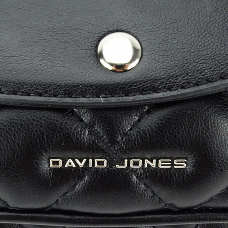 Borseta cu buzunare David Jones B-6740-2 14 Negru [7]