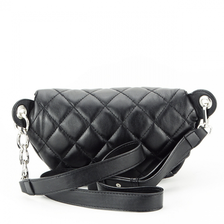 Borseta cu buzunare David Jones B-6740-2 14 Negru [3]