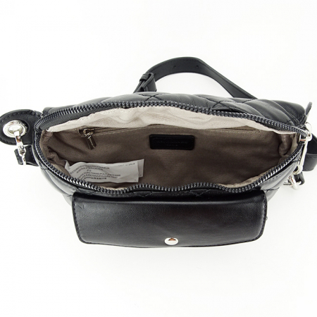 Borseta cu buzunare David Jones B-6740-2 14 Negru [5]
