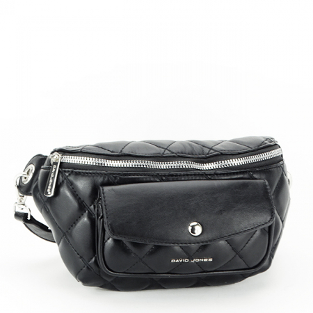 Posete - Borseta cu buzunare David Jones B-6740-2 14 Negru