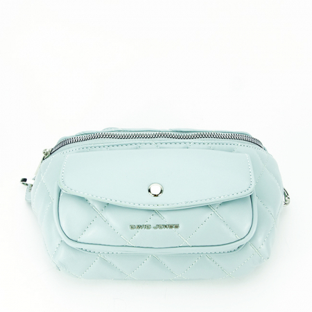 Borseta cu buzunare David Jones B-6740-2 14 Verde menta [4]