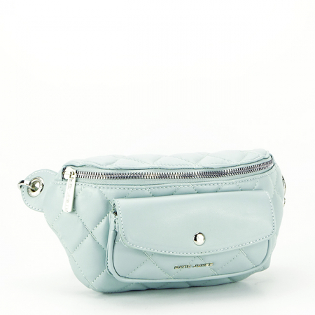 Femei - Borseta cu buzunare David Jones B-6740-2 14 Verde menta