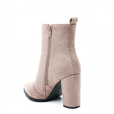 Botine bej elegante B-E5133-6 115 [3]