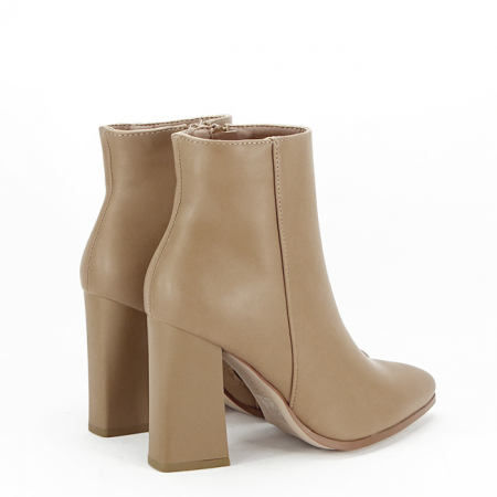 Botine bej inchis elegante BM18 115 [4]
