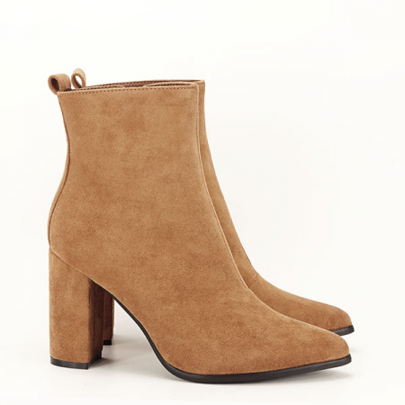 Botine camel elegante B-E5133-6 118 [2]