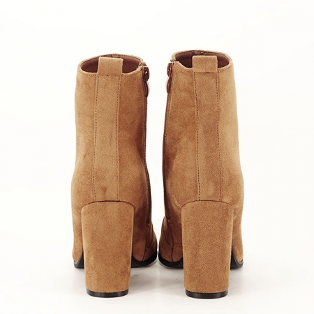 Botine camel elegante B-E5133-6 118 [4]