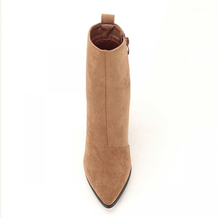 Botine camel elegante B-E5133-6 118 [7]