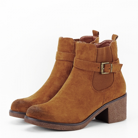 Botine camel office/casual 8300 116 [1]