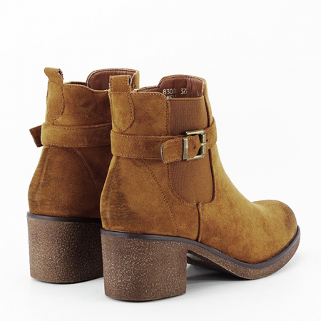 Botine camel office/casual 8300 116 [4]