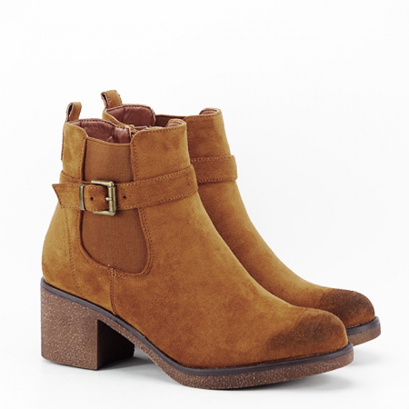 Botine camel office/casual 8300 116 [6]