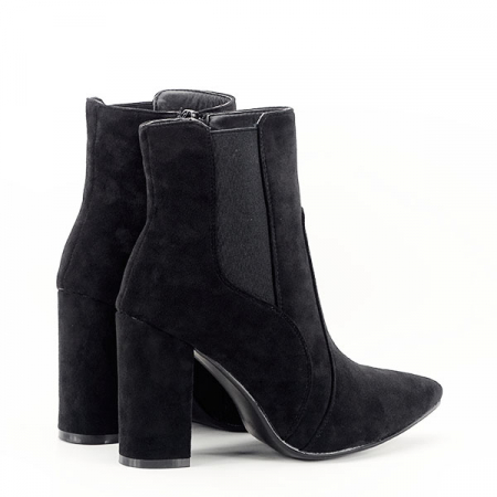 Botine elegante negre Brook 117 [4]