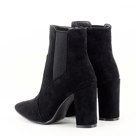 Botine elegante negre Brook 117 [3]