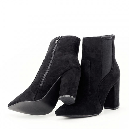 Botine elegante negre Brook 117 [8]