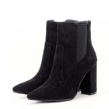 Botine elegante negre Brook 117 [1]