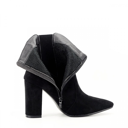Botine elegante negre Brook 117 [7]