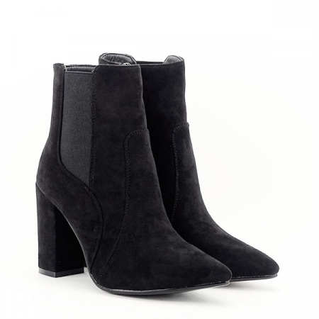 Botine elegante negre Brook 117 [2]