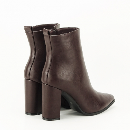 Botine dama elegante B-E5133-1 118 Maro [5]