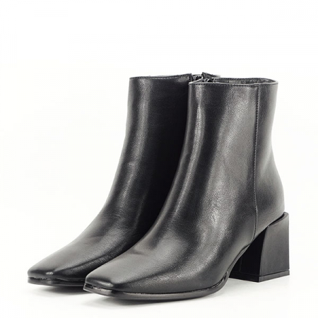 Cizme si botine - Botine negre B-8315 118