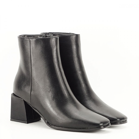 Botine negre B-8315 118 [2]